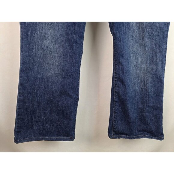 Tommy Hilfiger Women's Jeans Plus Size 18 R Hop Classic Rise Bootcut Denim Pants - Picture 6 of 11